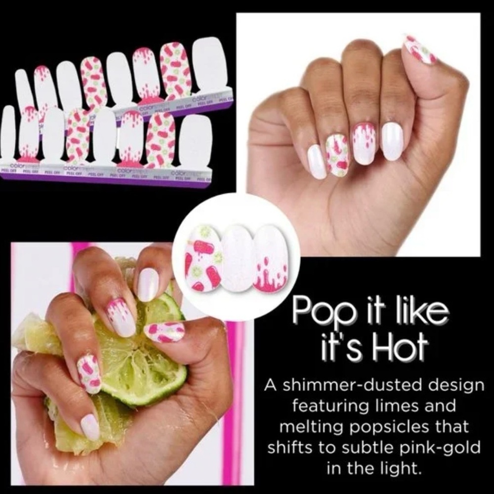 Color Street Nail Polish Strips: Pop It Like It’s Hot